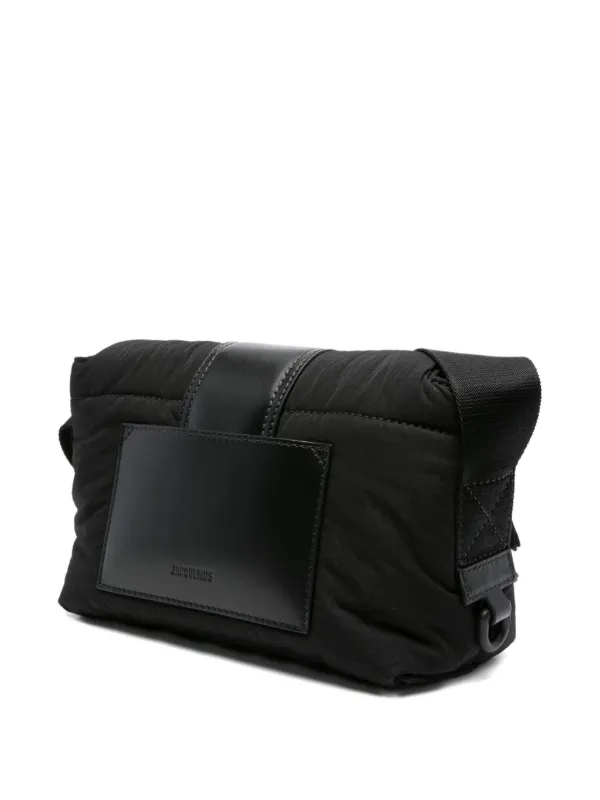 Jacquemus Small Bambino Messenger Bag | Black | FARFETCH