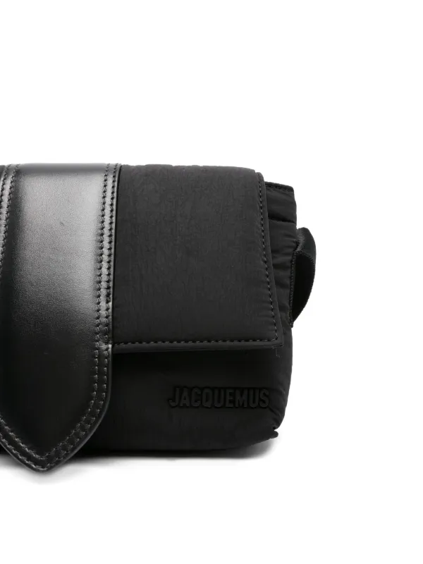 Jacquemus Small Bambino Messenger Bag | Black | FARFETCH