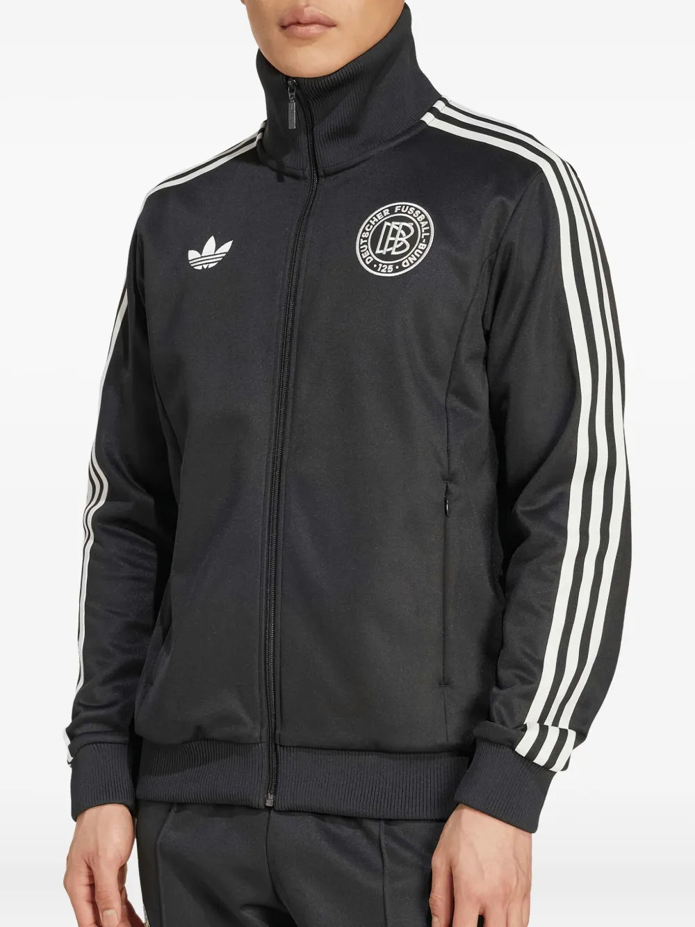 adidas Germany Anniversary three-stripe sweatshirt Zwart