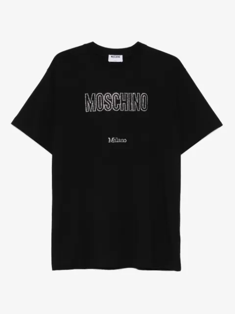 Moschino logo-embellished T-shirt