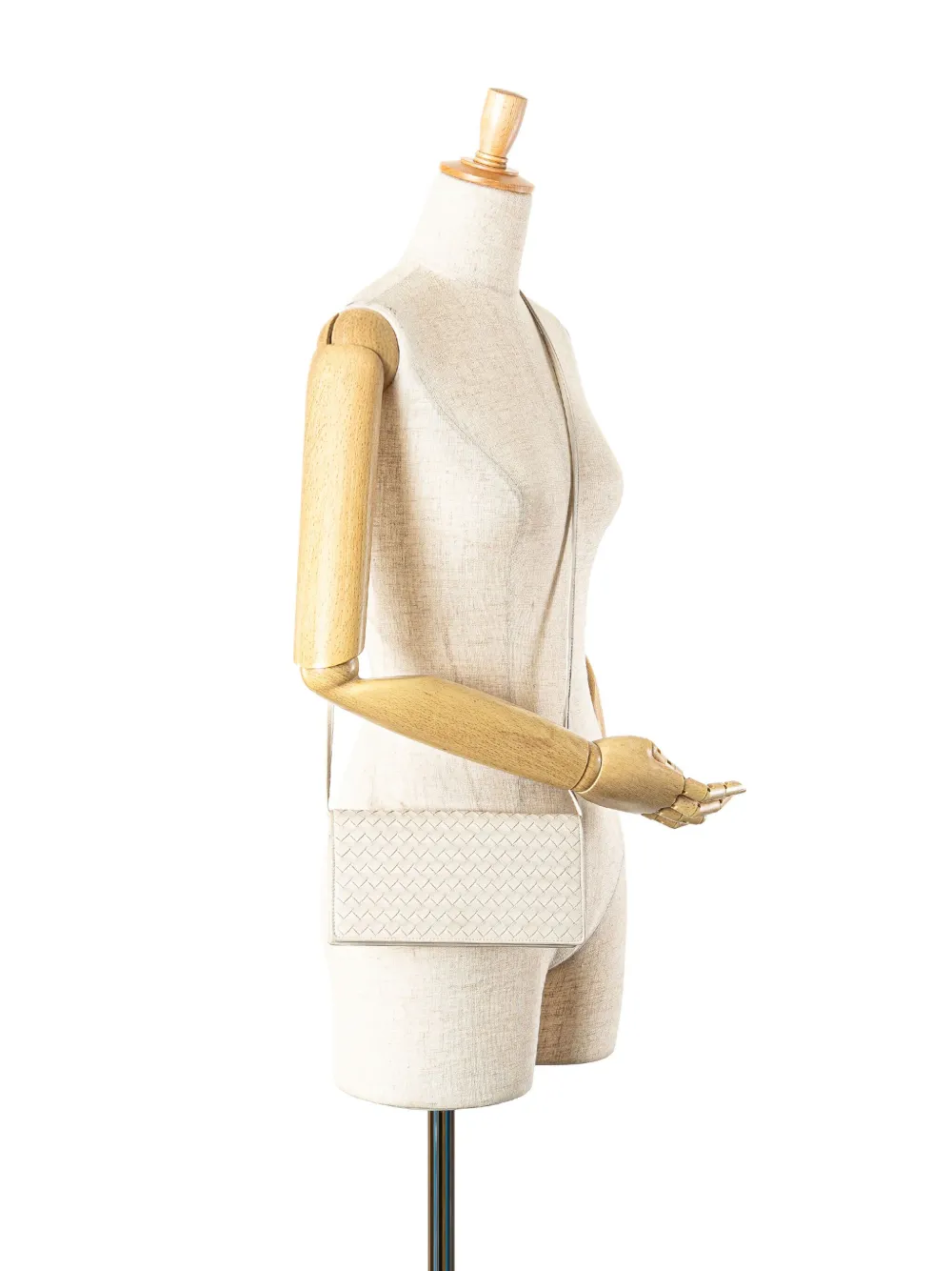 Bottega Veneta Pre-Owned 2012-2025 Nappa Intrecciato Clutch with Strap crossbody bag | Pre-Owned | Image 2