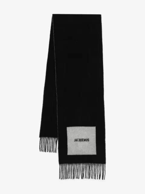 Jacquemus mascada L'écharpe Rond Carré