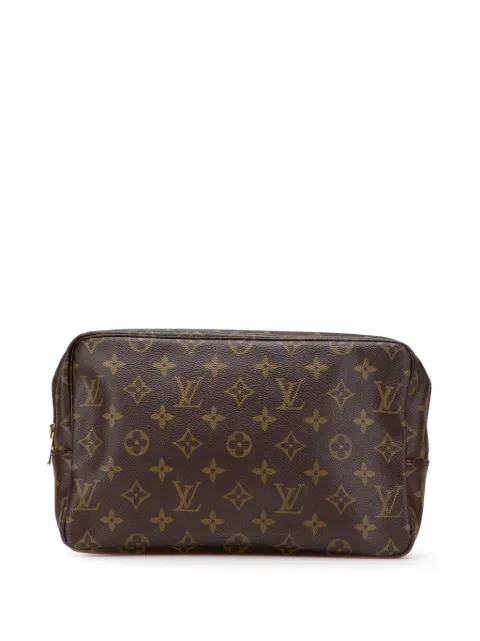 Louis Vuitton Pre-Owned 1985 Monogram Trousse Toilette 28 clutch bag