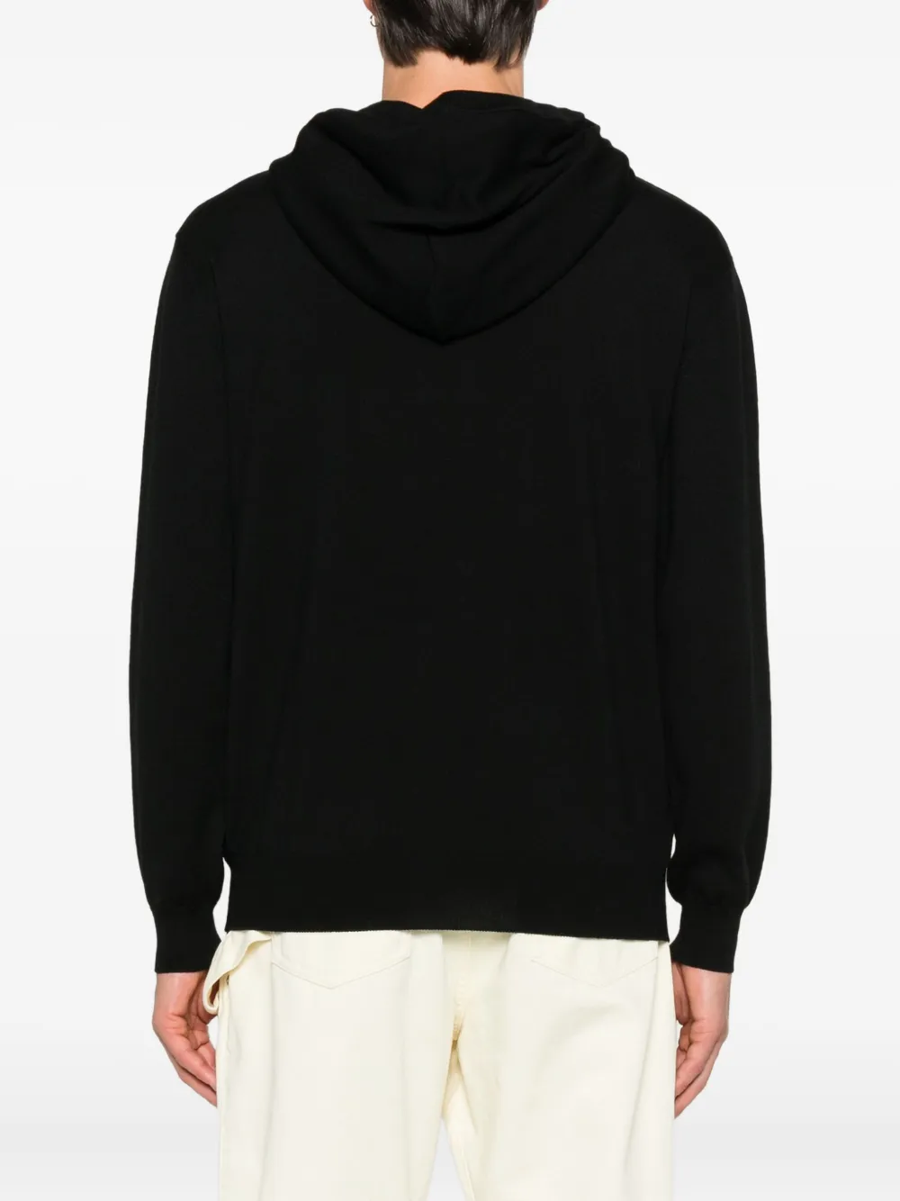 Moschino Hoodie met Teddy Bear-print Zwart