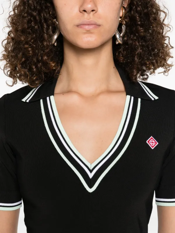 logo waistband bra