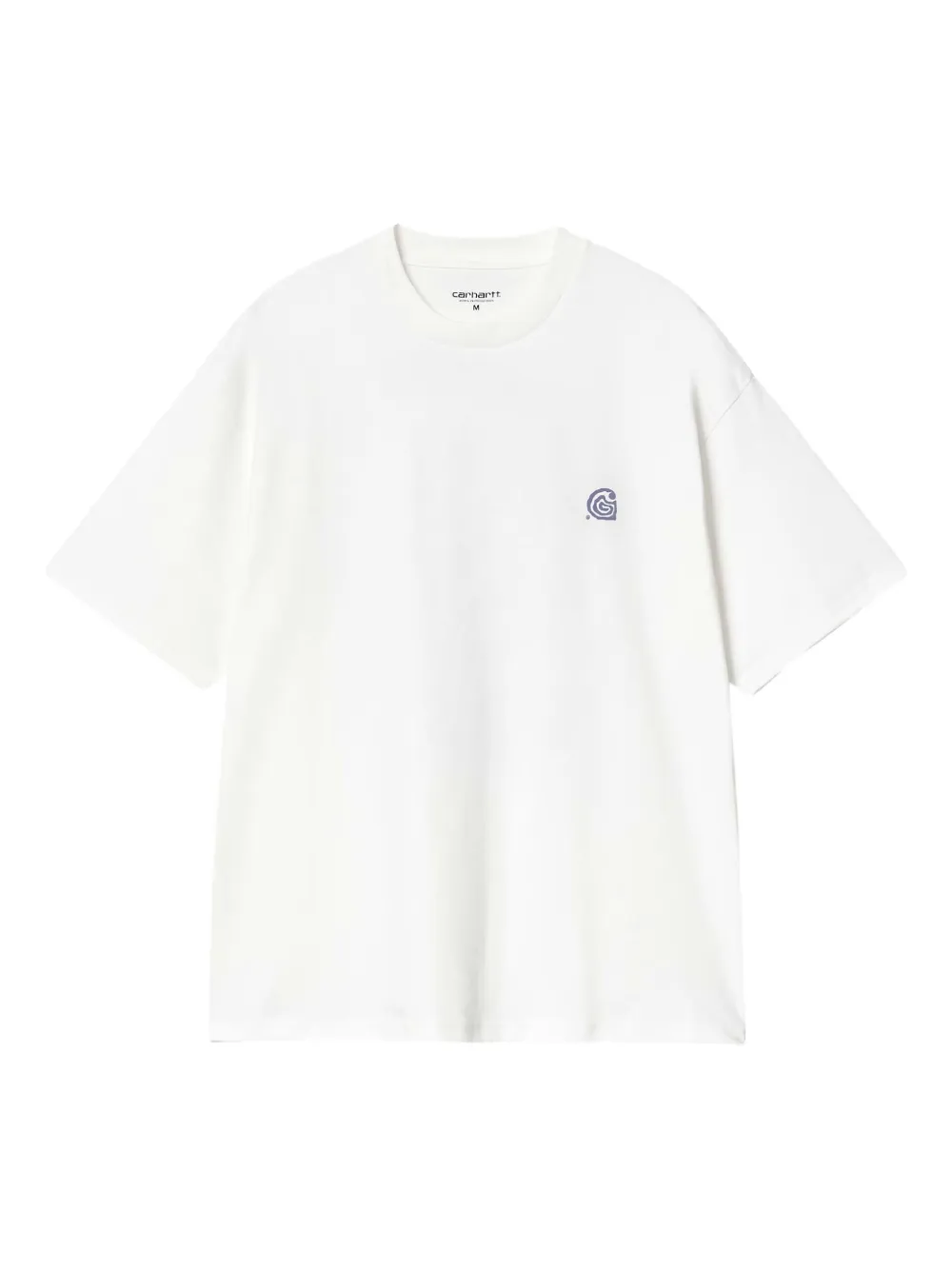 Carhartt WIP Helix T-shirt Wit