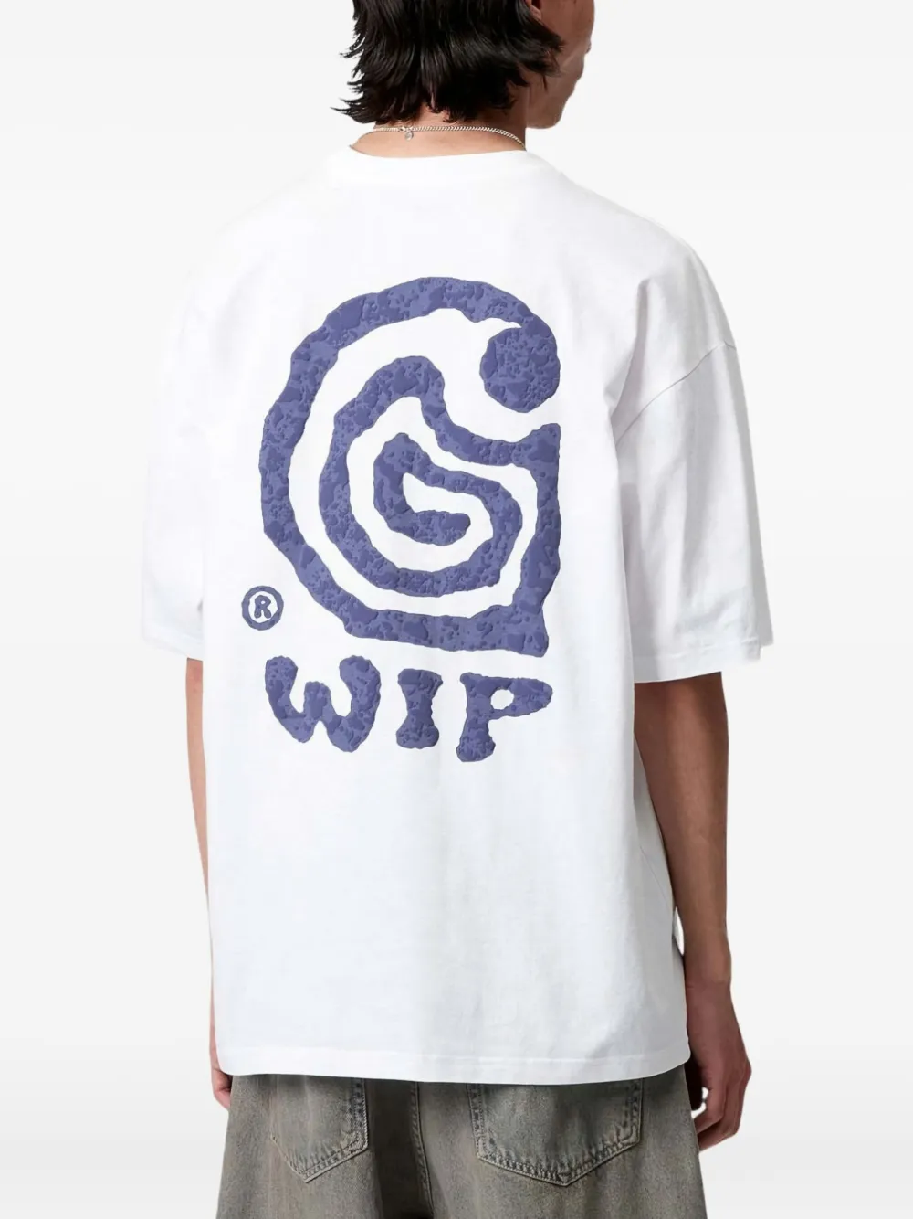 Carhartt WIP Helix T-shirt Wit