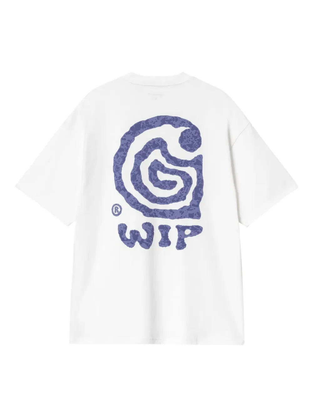 Carhartt WIP Helix T-shirt Wit