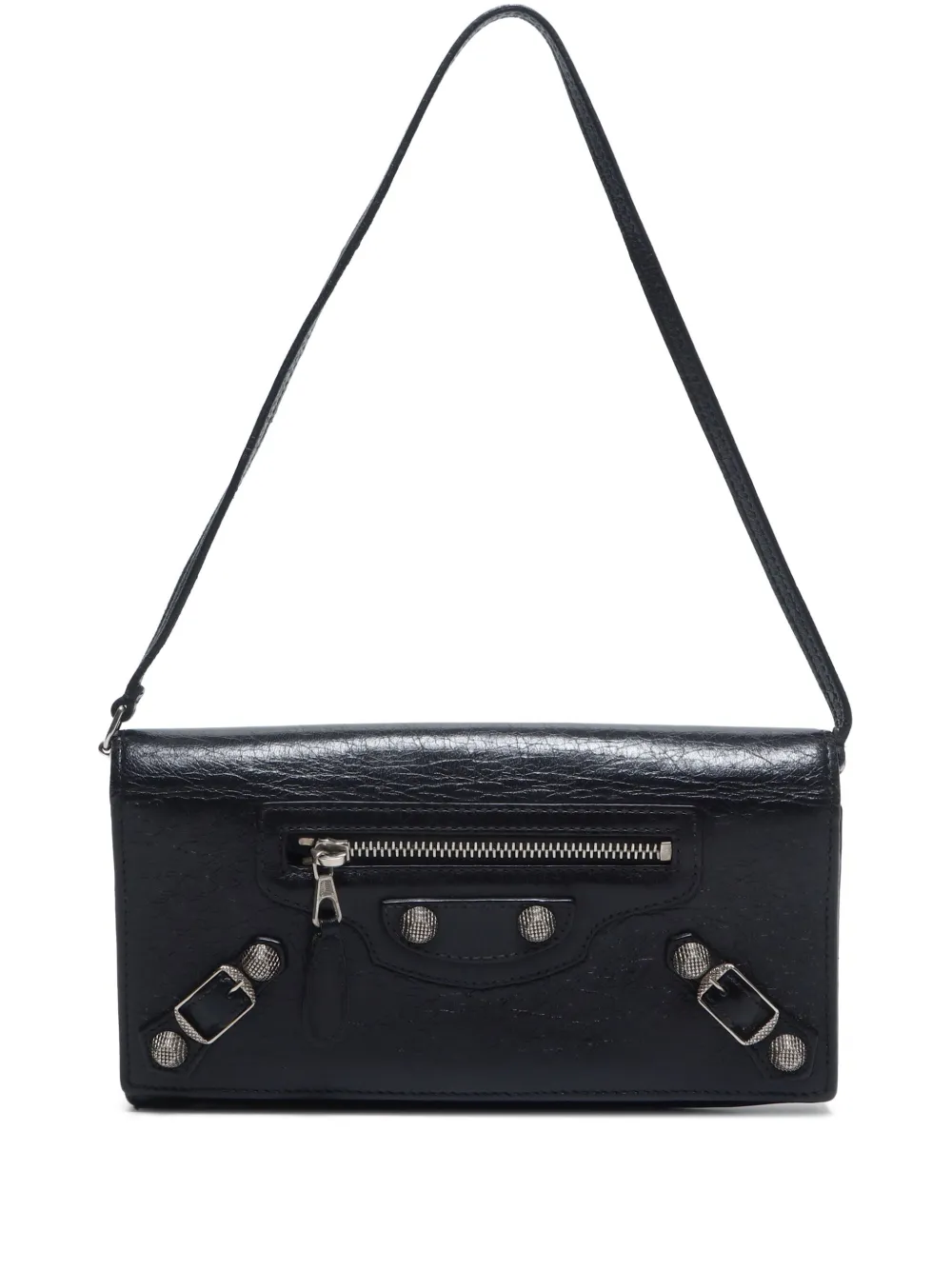 Balenciaga Pre-Owned 2000-2015 leather studs bag | Black | Image 1