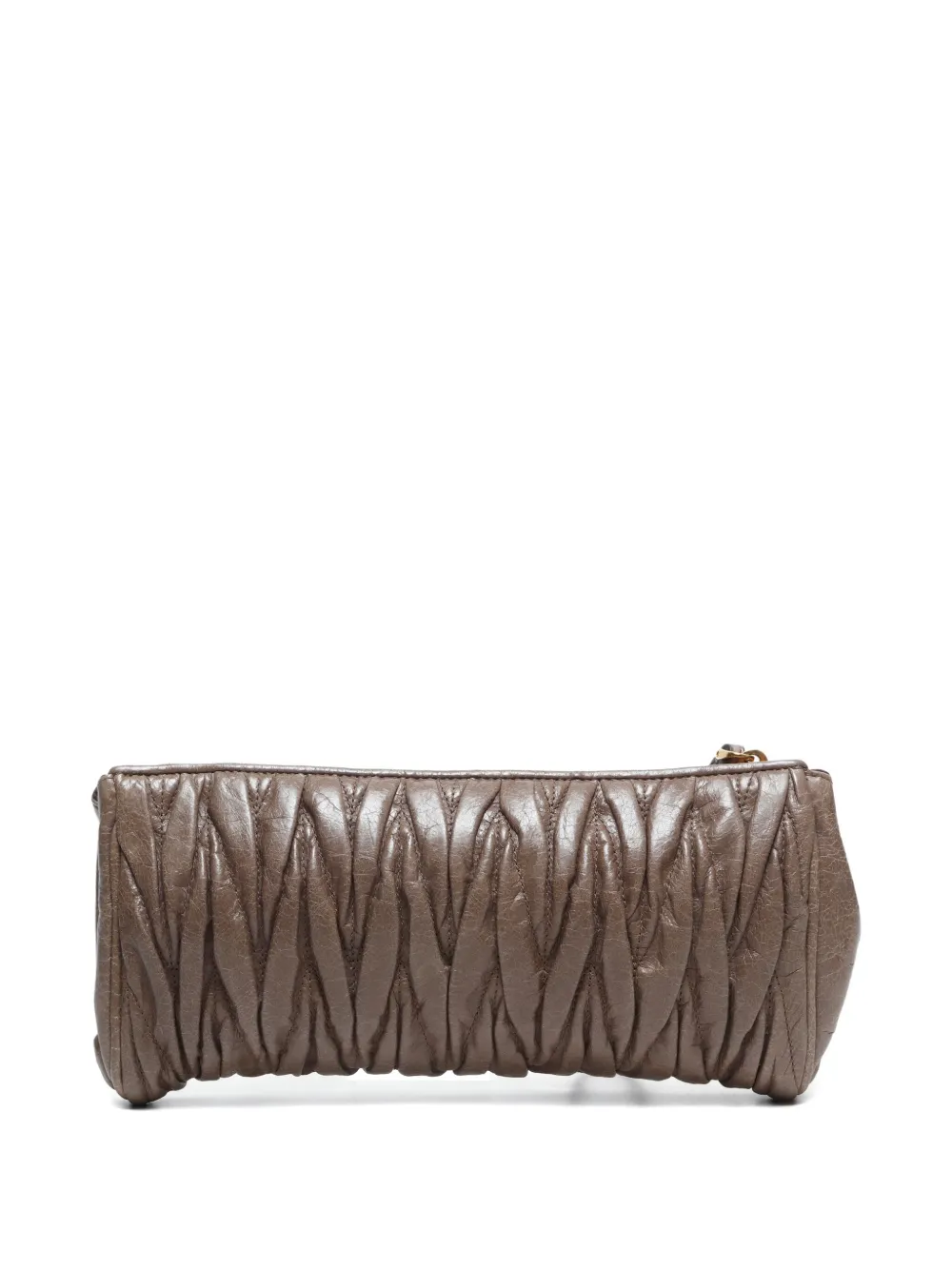 Miu Miu Pre-Owned 2000-2015 Matelasse clutch bag | Estilos de archivo | Image 2