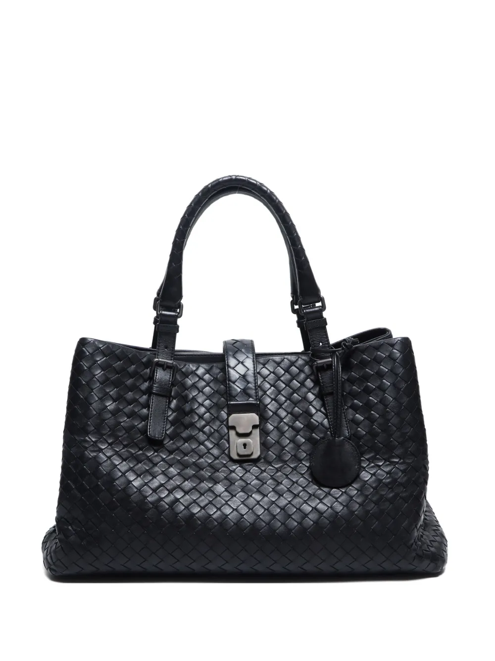 Bottega Veneta Pre-Owned 2012-2024 medium Roma tote bag | Black | Image 1
