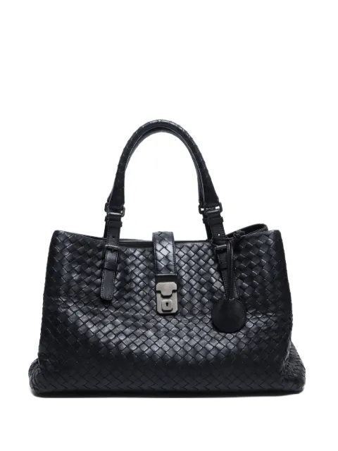 Bottega Veneta Pre-Owned شنطة عملية 'روما' متوسطة 2012-2024