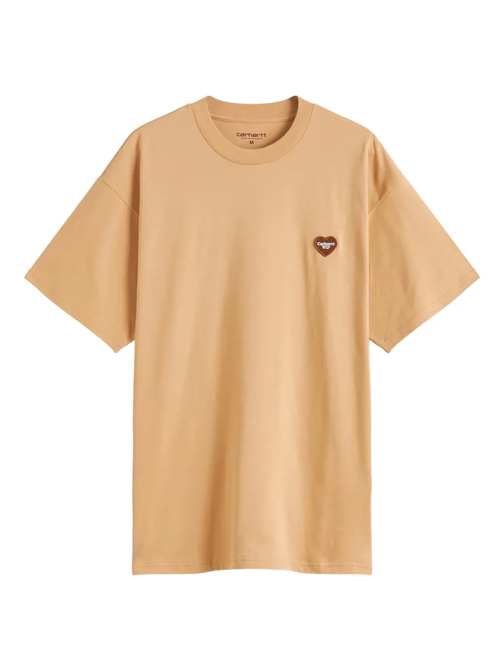 Carhartt WIP Heart II Hartt T-shirt Bruin