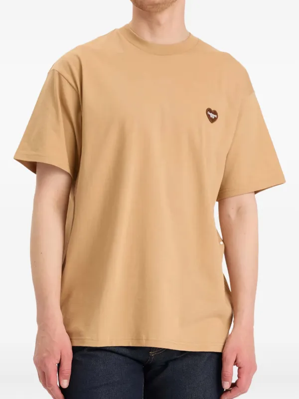 ★ドイツ発*carhartt WIP*新作*Heart II Hartt Tシャツ/D-BROWN CARHARTT WIP S/S Heart II Hartt T-Shirt Dusty H Brown
