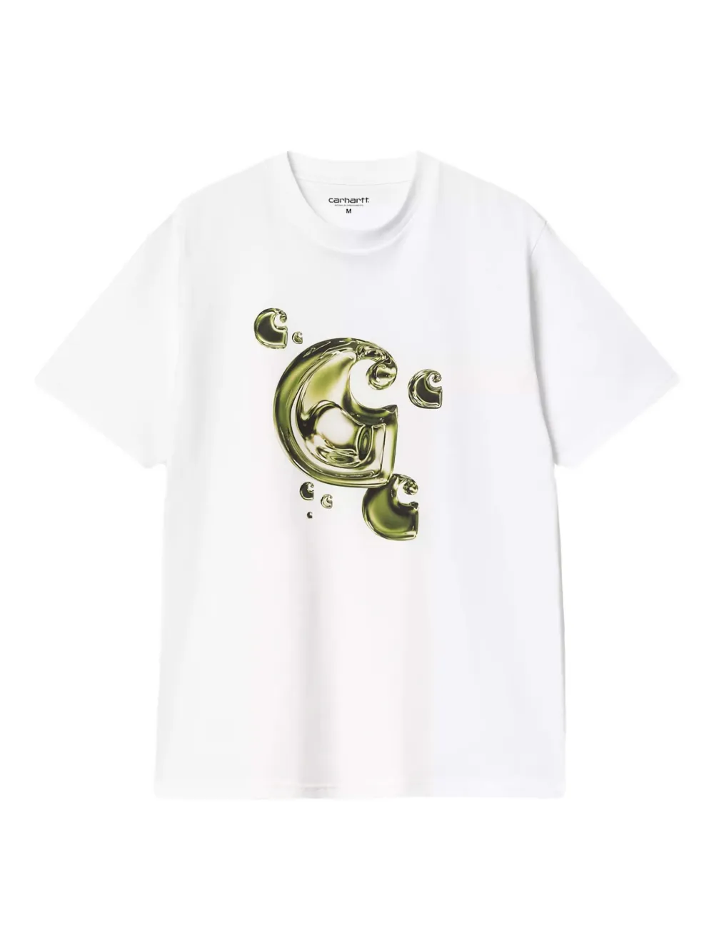 Carhartt WIP Solar Chrome T-shirt Wit