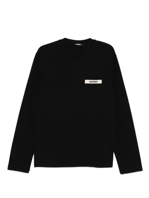 Jacquemus Le T-shirt Gros Grain T-shirt