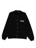 Jacquemus The Gros Grain cardigan - Black