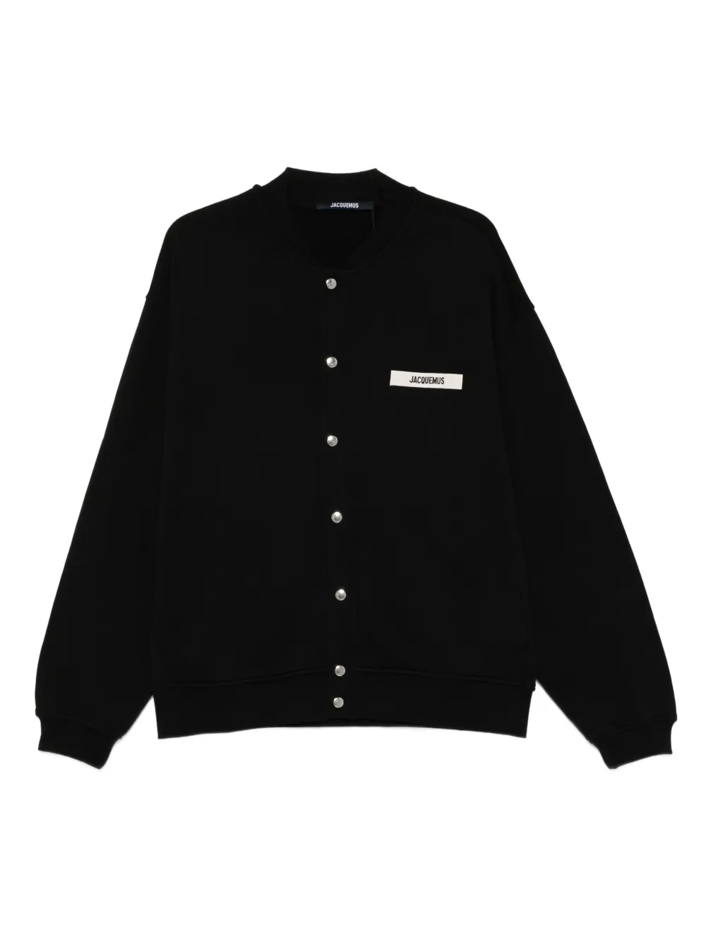 Jacquemus The Gros Grain vest Zwart