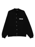 Jacquemus The Gros Grain cardigan - Black