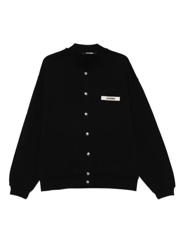 ★HAY★jacquemus★クルーネックカーディガン★新品★36★黒★ Jacquemus The Gros Grain カーディガン | ブラック | FARFETCH JP