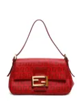 Fendi Pre-Owned 2010-2020 mini Mamma Zucchino shoulder bag - Red