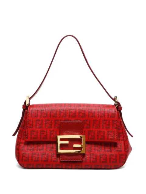 Fendi Pre-Owned شنطة كتف 'ماما زوكينو' صغيرة 2000-2010