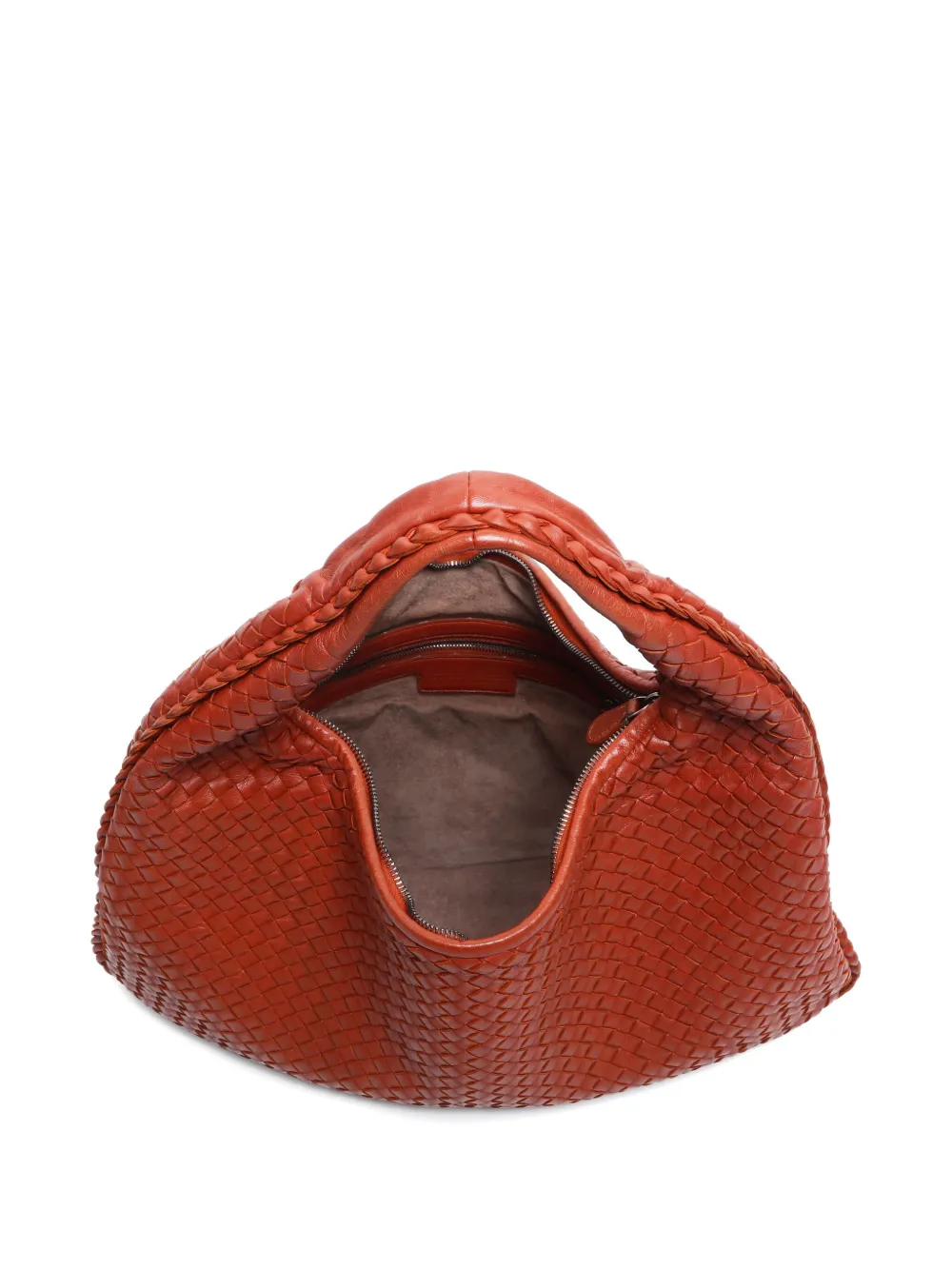 Pre-owned Bottega Veneta 2010-2020 Intrecciato Leather Shoulder Bag
