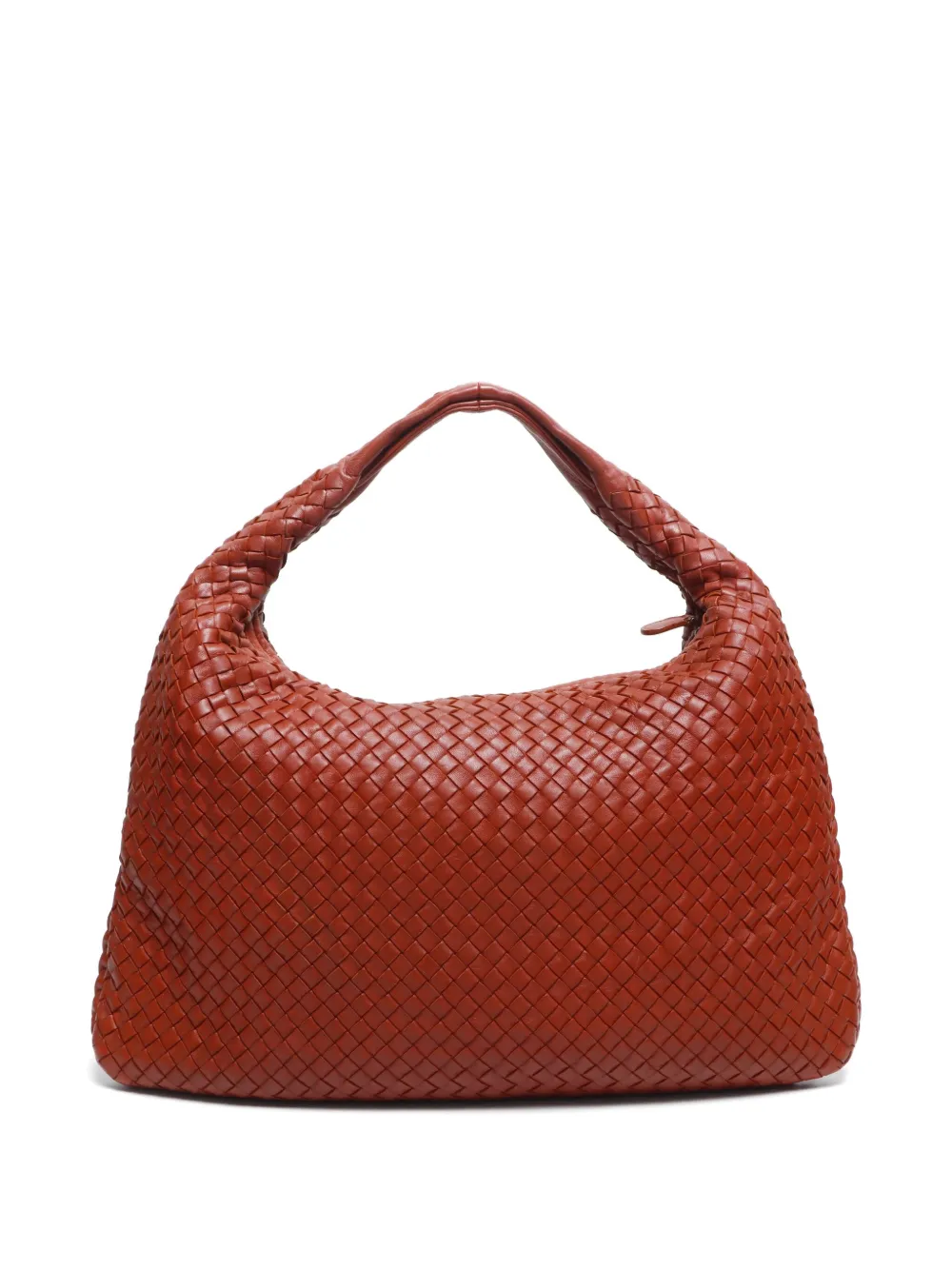Pre-owned Bottega Veneta 2010-2020 Intrecciato Leather Shoulder Bag