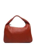 Bottega Veneta Pre-Owned 2010-2020 Intrecciato leather shoulder bag - Brown