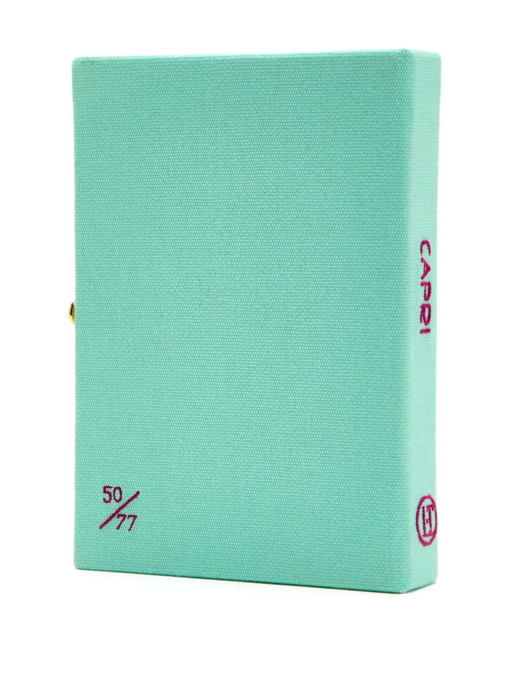 Olympia Le-Tan embroidered-lemons clutch bag | Image 2