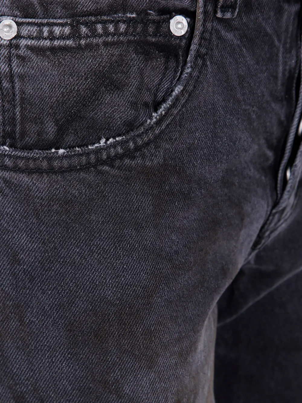 Enfants Riches Déprimés Gerafelde flated jeans Grijs