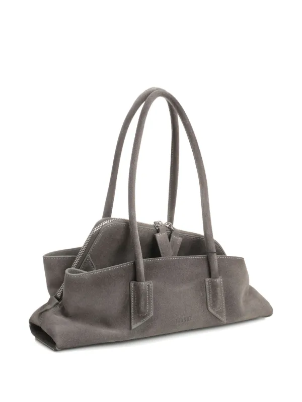 ショルダーバッグ・ポシェット THE ATTICO Woman Shoulder bag Brown 250WAH00054LBT007AA 850 The Attico La Passeggiata medium bag for Women - Brown in