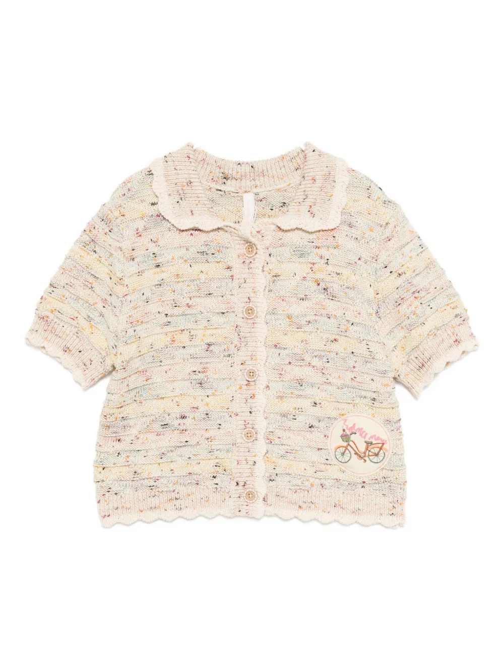 Zimmermann Kids' Rhiannon Knitted Top In Multi