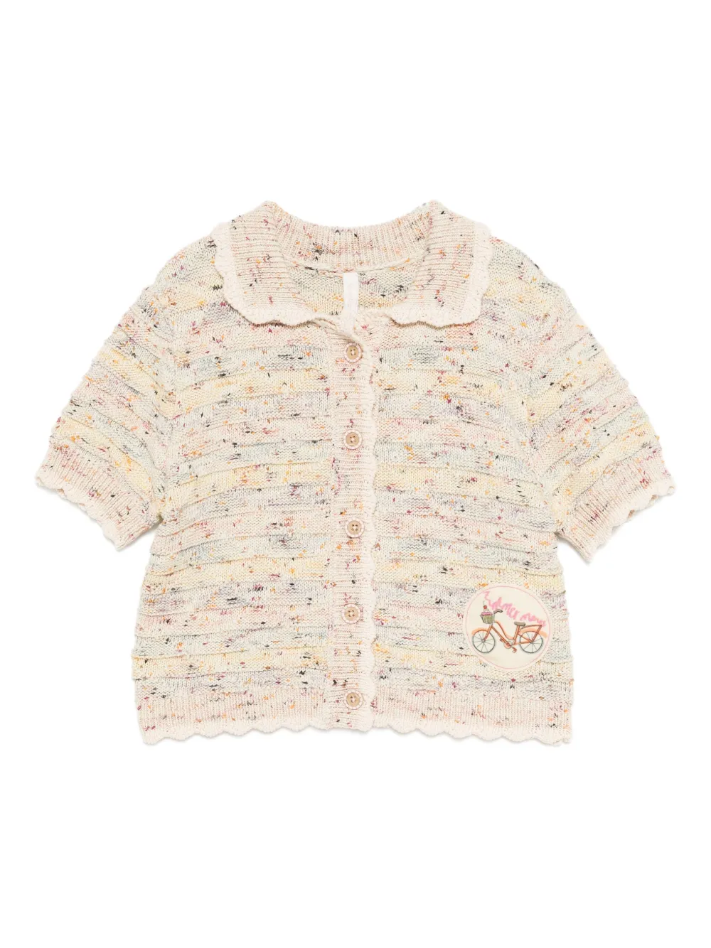 ZIMMER N Kids Rhiannon gebreide top Beige