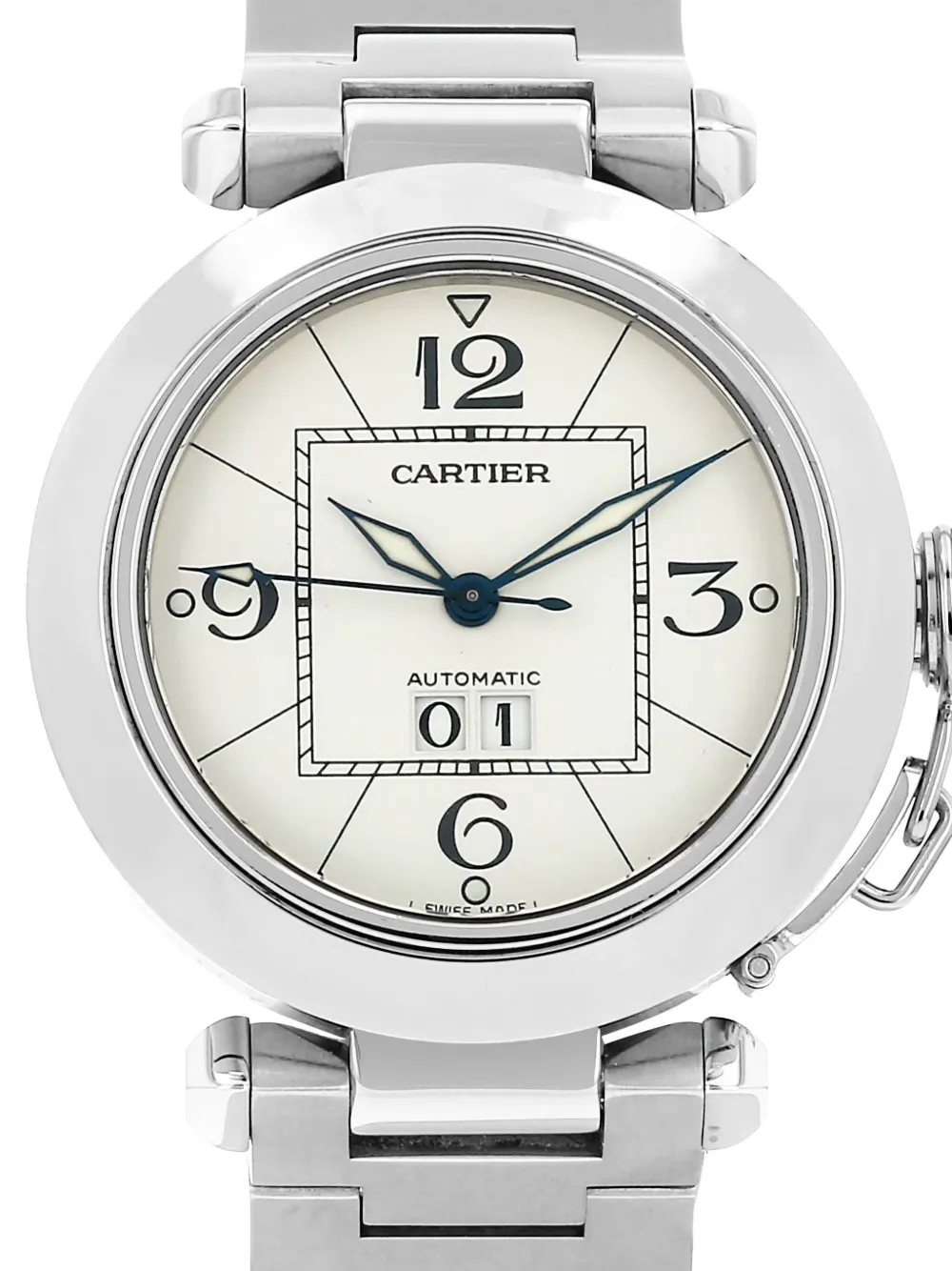 Cartier montre Pasha 35 mm (2000) | Montres élégantes pre-owned | Image 2
