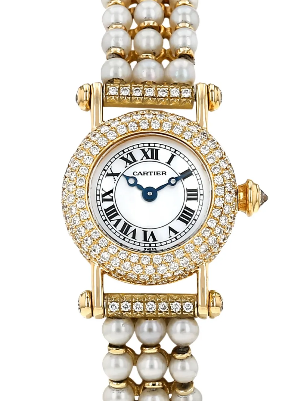 Cartier 1990s Diabolo Joaillerie 21mm | Pre-Owned | Image 2