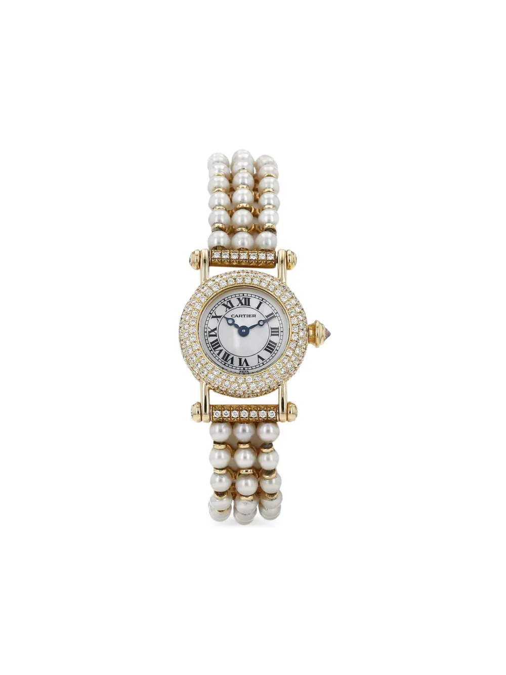 Cartier 1990s Diabolo Joaillerie 21mm | White | Image 1