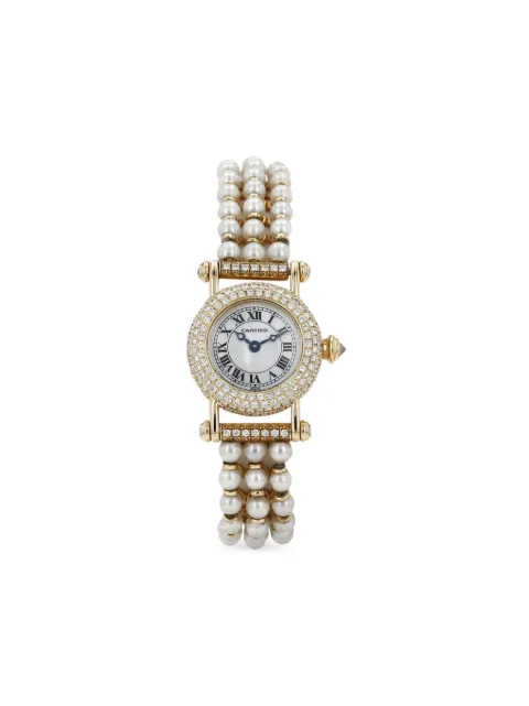 Cartier ساعة 'ديابولو جوايري' 21 ملم من عقد التسعينيات