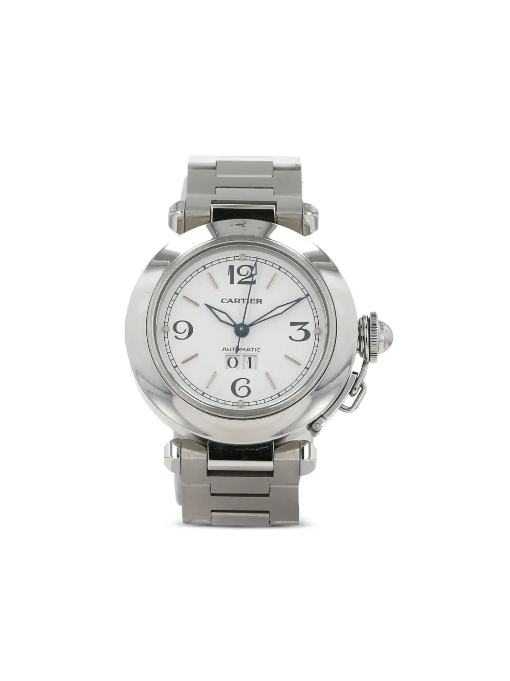 Cartier 2000s Pasha 35mm | White | Image 1