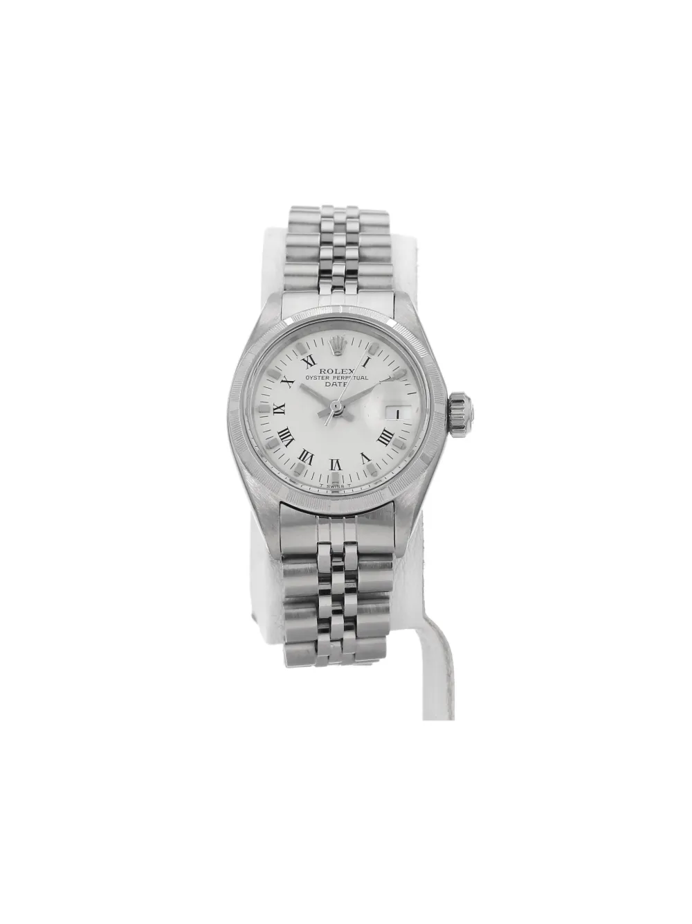 Rolex 1975 Lady Oyster Perpetual Date 26mm – White
