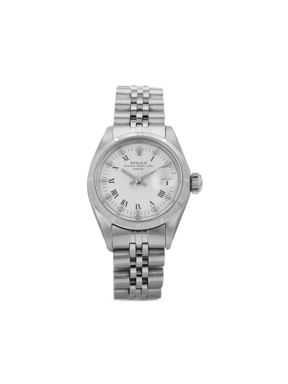 Rolex 1975 Lady Oyster Perpetual Date 26mm - White