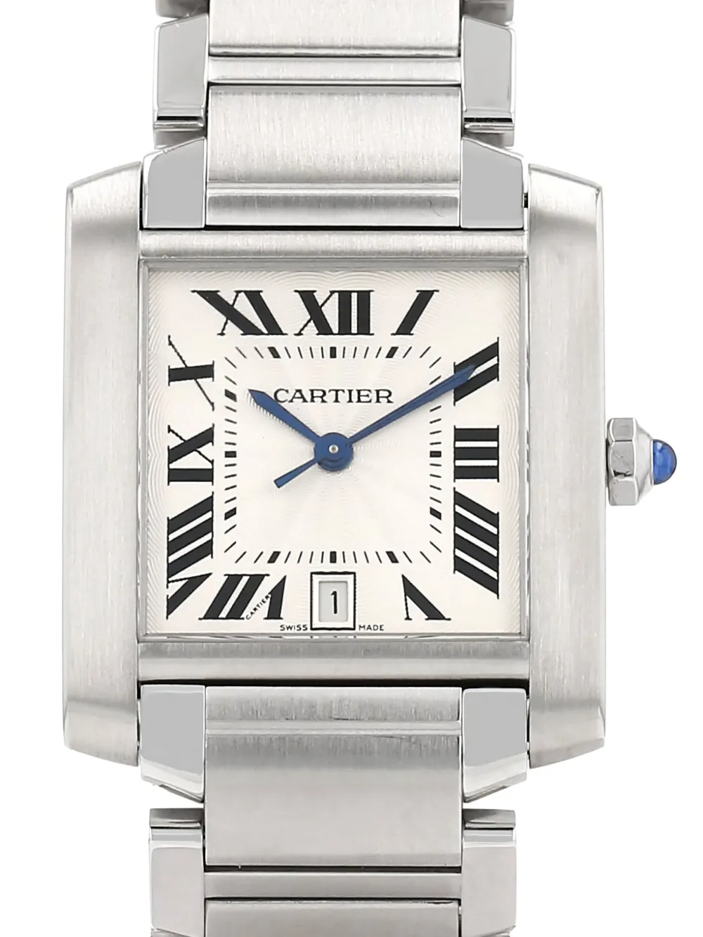 Cartier 2000 Tank Française 28mm | Pre-Owned Dress Watches | Image 2