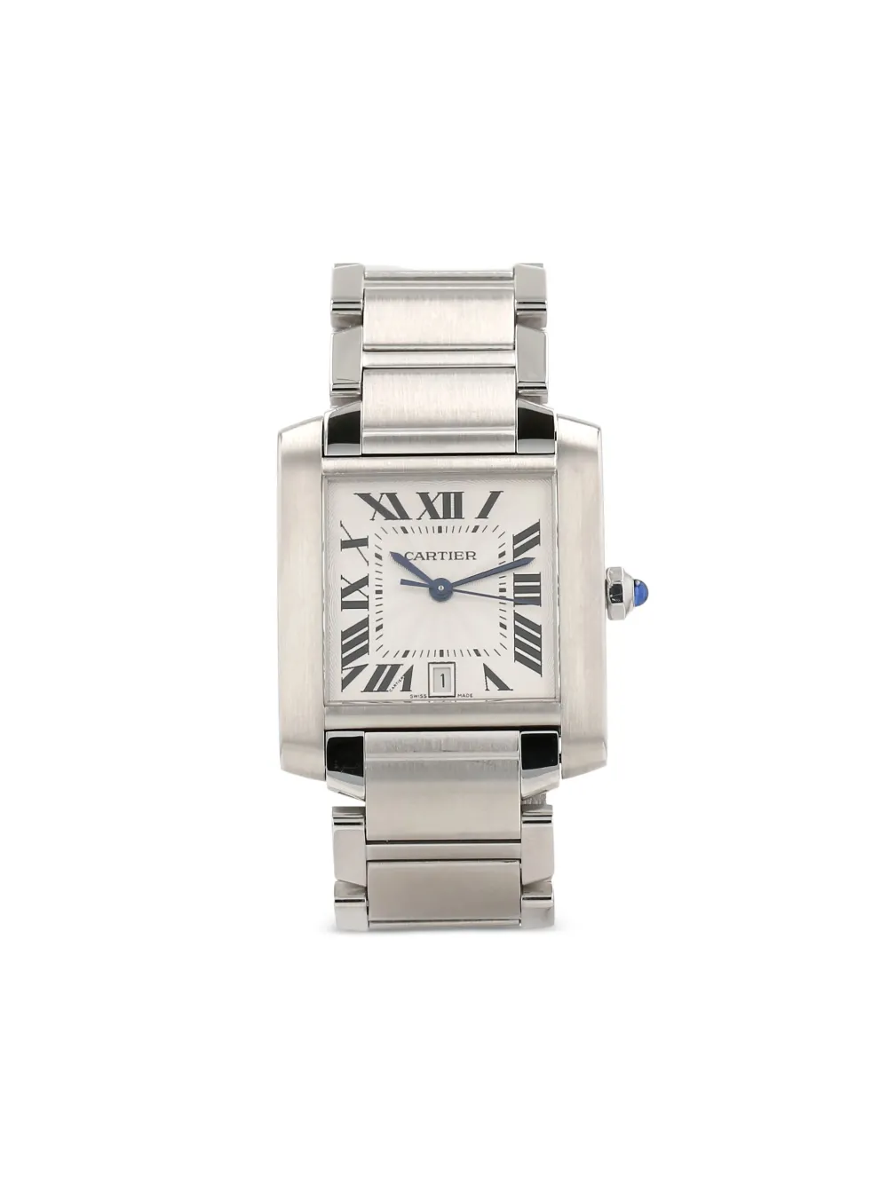 Cartier 2000 Tank Française 28mm | White | Image 1