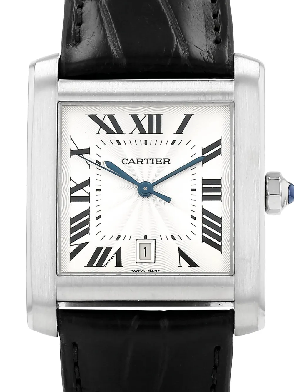 Cartier 2000 Tank Française 32mm x 28mm | Pre-Owned Dress Watches | Image 2