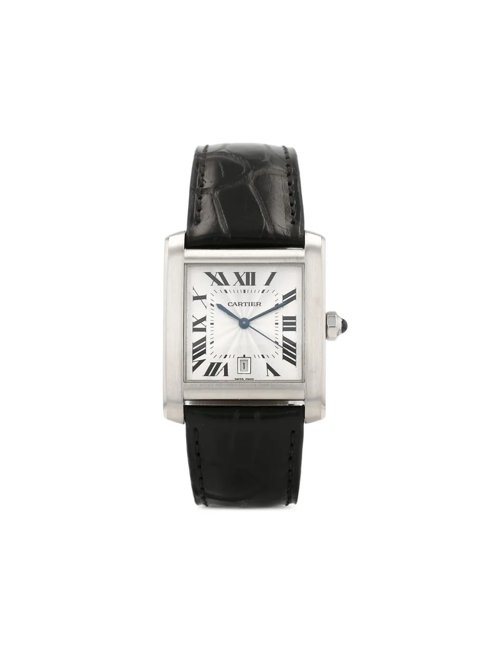 Cartier 2000 Tank Française 32mm x 28mm | White | Image 1