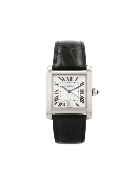 Cartier 2000 Tank Française 32mm x 28mm