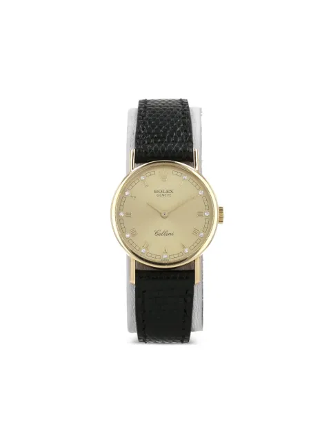 Rolex ساعة 'سيليني' 26 ملم 1988