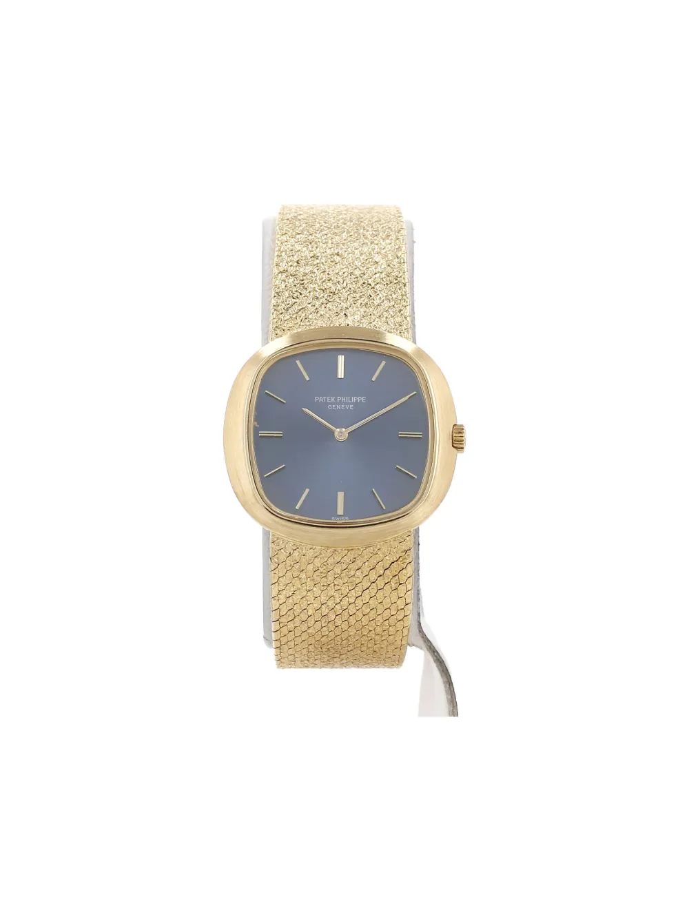 Patek Philippe 1970 Golden Ellipse 26mm | Blue | Image 1