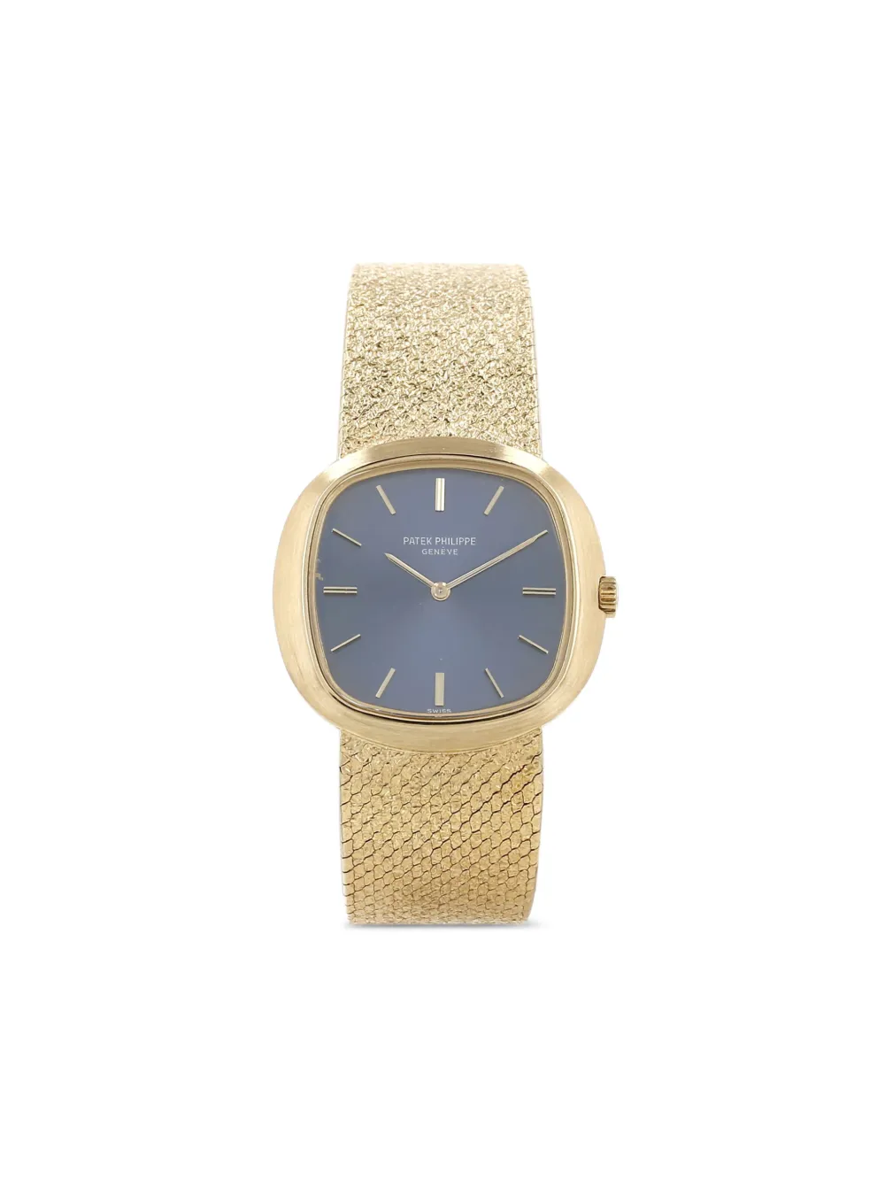 Patek Philippe reloj Golden Ellipse de 26mm 1970 | azul | Image 1