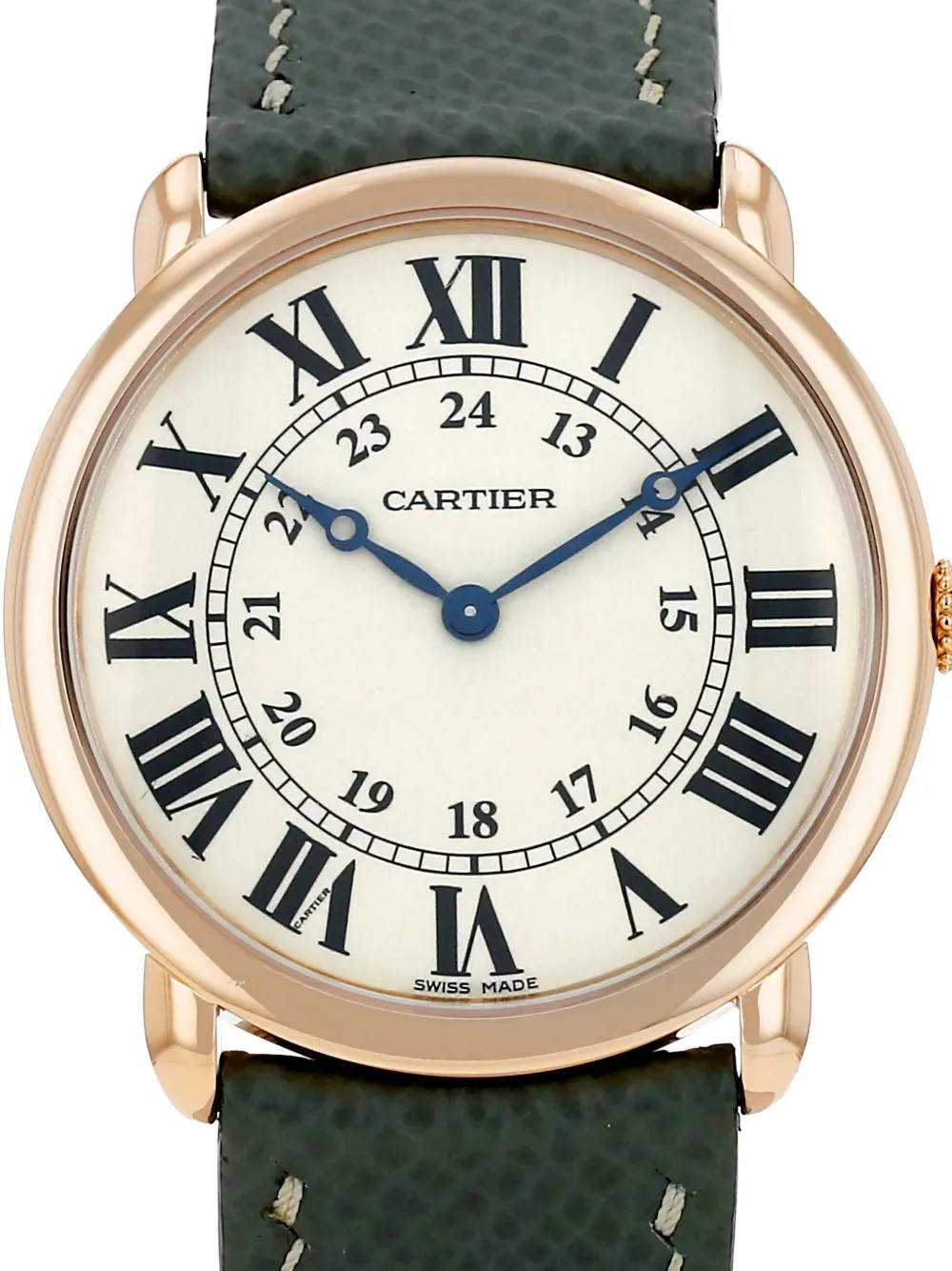 Cartier 2010Ronde Louis 36mm | Pre-Owned Dress Watches | Image 2